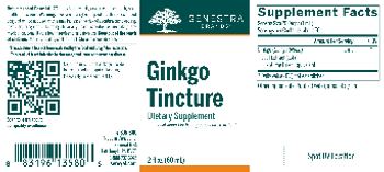 Genestra Brands Ginkgo Tincture - supplement