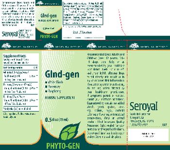 Genestra Brands Glnd-gen - herbal supplement