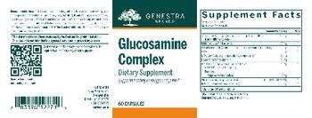 Genestra Brands Glucosamine Complex - supplement