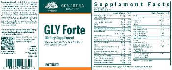 Genestra Brands GLY Forte - vitaminmineral supplement