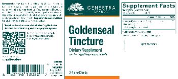 Genestra Brands Goldenseal Tincture - supplement