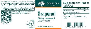 Genestra Brands Grapenol - herbal supplement