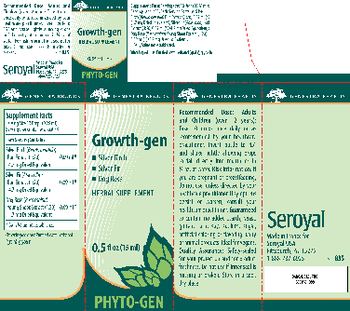Genestra Brands Growth-gen - herbal supplement