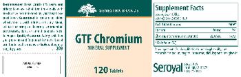 Genestra Brands GTF Chromium - mineral supplement