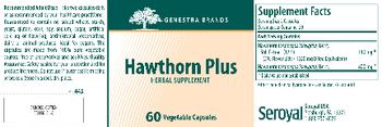 Genestra Brands Hawthorn Plus - herbal supplement