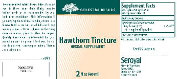 Genestra Brands Hawthorn Tincture - herbal supplement