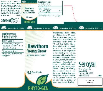 Genestra Brands Hawthorn Young Shoot - herbal supplement