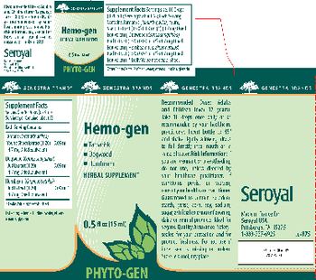 Genestra Brands Hemo-gen - herbal supplement