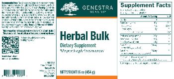 Genestra Brands Herbal Bulk - supplement