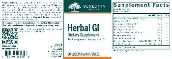 Genestra Brands Herbal GI - herbal supplement
