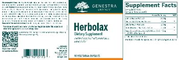 Genestra Brands Herbolax - herbal supplement