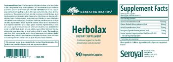 Genestra Brands Herbolax - supplement