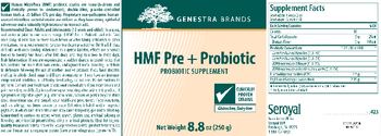 Genestra Brands HFM Pre + Probiotic - probiotic supplement