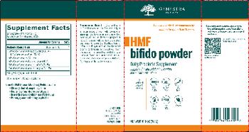 Genestra Brands HMF Bifido Powder - daily probiotic supplement