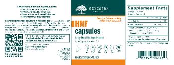 Genestra Brands HMF Capsules - daily probiotic supplement