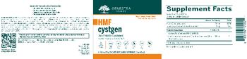 Genestra Brands HMF Cystgen - probiotic supplement