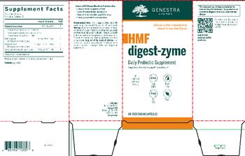 Genestra Brands HMF Digest-Zyme - daily probiotic supplement