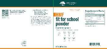 Genestra Brands HMF Fit For School Powder - daily probiotic supplement