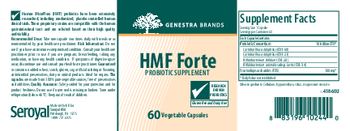 Genestra Brands HMF Forte - probiotic supplement