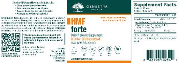 Genestra Brands HMF Forte - daily probiotic supplement