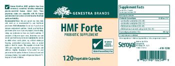 Genestra Brands HMF Forte - probiotic supplement