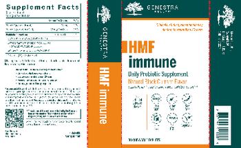 Genestra Brands HMF Immune Natural Blackcurrant Flavor - daily probiotic supplement