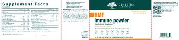 Genestra Brands HMF Immune Powder Natural Mixed Berry Flavor - daily probiotic supplement