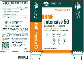Genestra Brands HMF intensive 50 - daily probiotic supplement