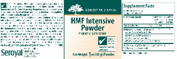Genestra Brands HMF Intensive Powder - probiotic supplement