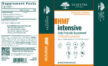 Genestra Brands HMF Intensive - probiotic supplement