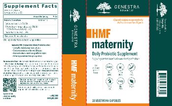 Genestra Brands HMF Maternity - daily probiotic supplement