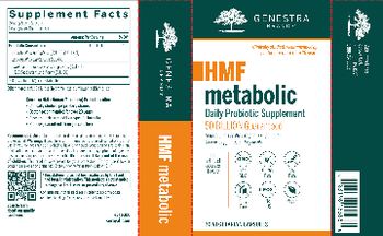 Genestra Brands HMF Metabolic - daily probiotic supplement
