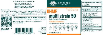 Genestra Brands HMF Multi Strain 50 - daily probiotic supplement