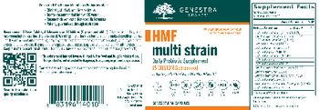 Genestra Brands HMF Multi Strain - probiotic supplement