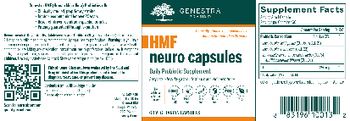 Genestra Brands HMF Neuro Capsules - probiotic supplement