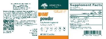 Genestra Brands HMF Powder - probiotic supplement