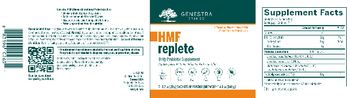 Genestra Brands HMF Replete - probiotic supplement