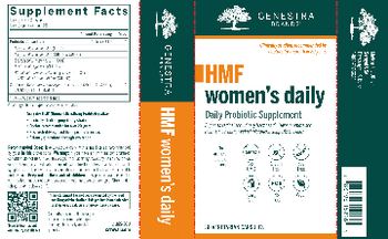 Genestra Brands HMF Women's Daily - daily probiotic supplement