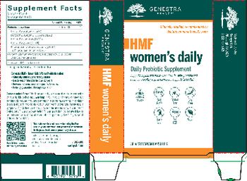 Genestra Brands HMF Women's Daily - daily probiotic supplement