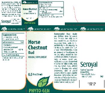 Genestra Brands Horse Chestnut Bud - herbal supplement