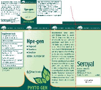 Genestra Brands Hpe-gen - herbal supplement