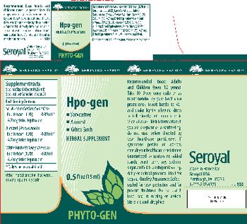Genestra Brands Hpo-gen - herbal supplement