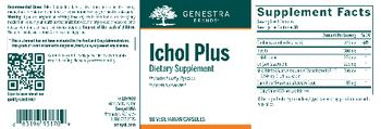 Genestra Brands Ichol Plus - supplement