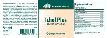 Genestra Brands Ichol Plus - digestive supplement