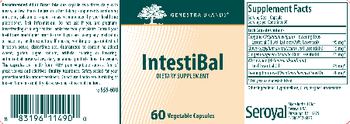 Genestra Brands IntestiBal - supplement