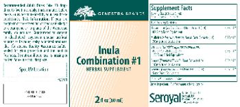 Genestra Brands Inula Combination #1 - herbal supplement