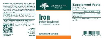 Genestra Brands Iron - supplement