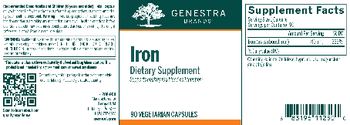 Genestra Brands Iron - supplement