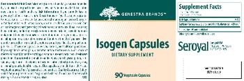 Genestra Brands Isogen Capsules - supplement