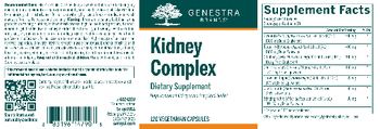 Genestra Brands Kidney Complex - supplement